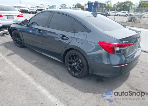 2024 Honda Civic Sport из США, поврежденный, VIN 2HGFE2F51RH525976
